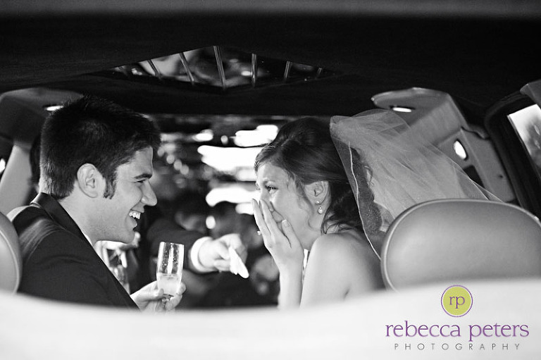 Oh my goodness -- we are married!!!