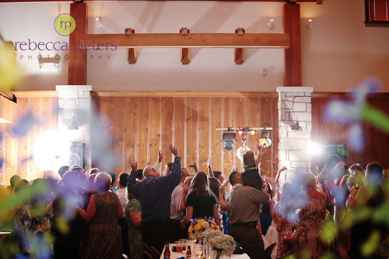 Did I mention the dance floor was PACKED the entire evening?